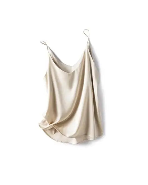 Beige sleeveless camisole